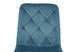 Стілець N-41 блакитний топаз велюр + білий N-41-blue-topaz-velur/ white фото 8