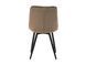 Стул M-48 капучино велюр + черный M-48-capuccino-velur/ black фото 6