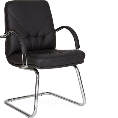 Кресло конференционное MANAGER steel CF LB chrome  описание, фото, купить