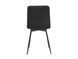 Стілець N-41 чорний велюр + чорний N-41-black-velur/ black фото 6