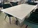 Стіл DETROIT CERAMIC 1400-1800-800-760 ефект мармуру/білий глянець DETROIT140 фото 2