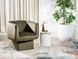 Поворотное кресло "Мириам" зеленый мох Armchair-swivel-miriam-moss-green фото 2