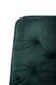 Стілець M-48 смарагдовий велюр + чорний M-48-emerald-velvet/ black фото 9