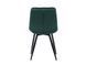 Стілець M-48 смарагдовий велюр + чорний M-48-emerald-velvet/ black фото 6