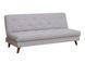 Софа раскладная "Сантино" серебристый Santino-silver-extension-sofa фото 3