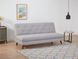 Софа раскладная "Сантино" серебристый Santino-silver-extension-sofa фото 1