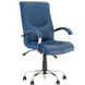 Кресло GERMES steel LB Anyfix CHR68 Шкіра SPLIT