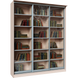 Книжный шкаф купе