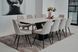 Керамический стол Алонцо TML-955 крема деликато + черный TML-955-alontso-crema-delicato/black фото 4