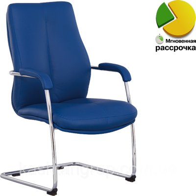 Конференційне крісло SONATA steel CF LB chrome опис, фото, купити