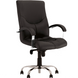 Кресло GERMES steel LB MPD CHR68 Кожа SPLIT