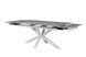 Керамический стол Тициано TML-1150 деликато грей + белый TML-1150-ticiano-delicato-grey/white фото 12