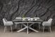 Керамический стол Тициано TML-1150 деликато грей + белый TML-1150-ticiano-delicato-grey/white фото 4