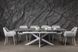 Керамический стол Тициано TML-1150 деликато грей + белый TML-1150-ticiano-delicato-grey/white фото 5