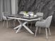 Керамический стол Тициано TML-1150 деликато грей + белый TML-1150-ticiano-delicato-grey/white фото 3