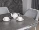 Керамический стол Тициано TML-1150 деликато грей + белый TML-1150-ticiano-delicato-grey/white фото 6
