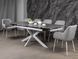 Керамический стол Тициано TML-1150 деликато грей + белый TML-1150-ticiano-delicato-grey/white фото 1