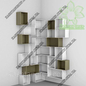 Стеллаж сборный угловой 56  описание, фото, купить
