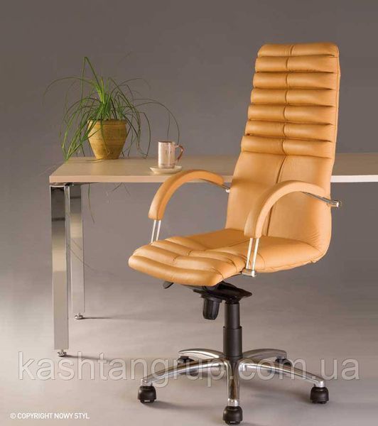 Крісло GALAXY steel CFA LB chrome опис, фото, купити