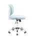 Кресло Richman Миа Хром M-1 (Tilt) Голубой ADD0003113 фото 4