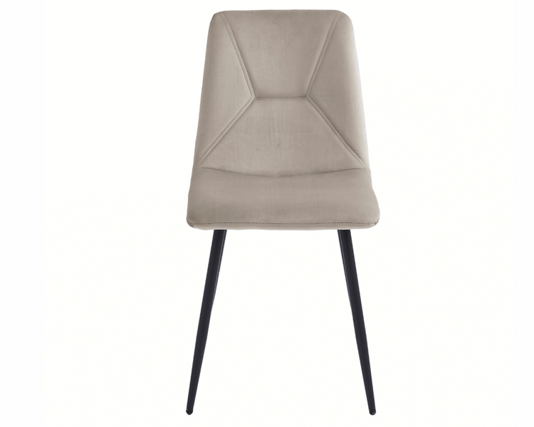 Стілець MARK чорний каркас/беж опис, фото, купити