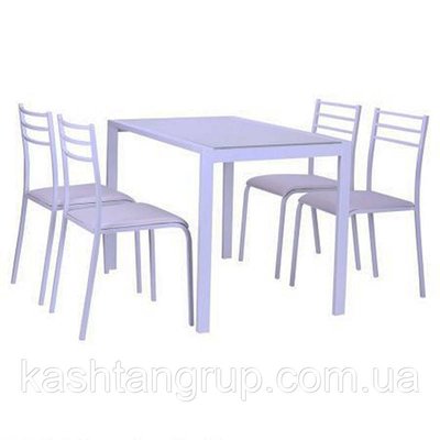 Обеденный Комплект Тмин стол + 4 стула 1100*700*750  описание, фото, купить
