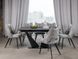 Керамічний стіл Феліче TML-1000 грей шторм + чорний TML-1000-felice-grey-storm/black фото 4