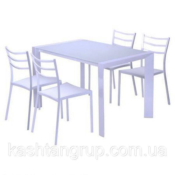 Обеденный Комплект Мускат стол + 4 стула 1200*750*750  описание, фото, купить