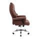 Кресло Richman Конгресс Хром M-2 Широкий (Anyfix Wide) Коричневый ADD0001742 фото 3