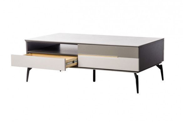 Журнальний стіл "Лаціо" бланко мармур опис, фото, купити