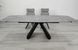 Стол GREYSON CERAMIC 160(240)x90 серый мат/черный GREYSON160 фото 9