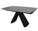 Стол GREYSON CERAMIC 160(240)x90 серый мат/черный GREYSON160 фото 7