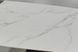 Стол GILBERT CERAMIC 160(240)*90 белый мат/черный GILBERT160 фото 9