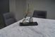 Керамический стол Олимпия ТМL-985 ребекка грей + чёрный TML-985-rebecca-grey/black фото 10