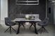 Керамический стол Олимпия ТМL-985 ребекка грей + чёрный TML-985-rebecca-grey/black фото 3