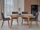 Керамический стол TM-120 бардилио лайт + бук TM-120-light-grey/oak фото 2