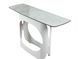 Консоль "Арно" сильвер ривер + бежевый Arno-silver-river/white-console фото 6