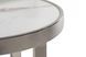 Комплект журнальних столів CI-1 білий мармур + срібло CI-1-white-marble/ silver фото 11