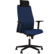 Кресло SOLO R HR black ST PL70